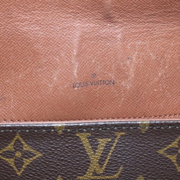 LOUIS VUITTON Monogram Monogram Saint Cloud GM Shoulder Bag - Picture 10 of 16
